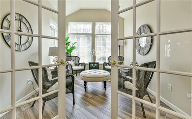 *FRENCH DOORS LEAD TO THIS SENSATIONAL SUNROOM!