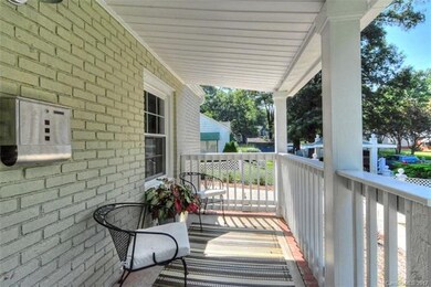New porch with room for company or relaxing with a