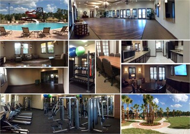 multi pictures Sawgrass clubhouse