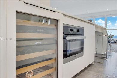 New Stainless Steel Miele Appliances + Wine Cooler
