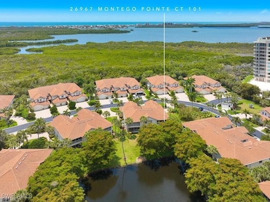Drone / aerial view featuring a residential view a