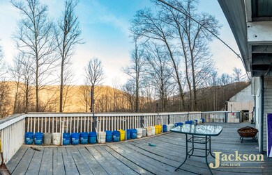 Deck - great for firework shows!