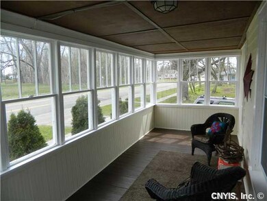 Porch - Enclosed Bright Front Porch For Your Morni