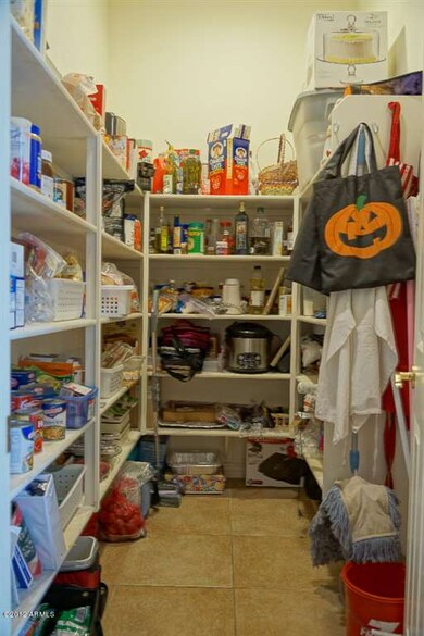Huge Walk-in Pantry