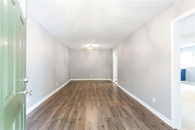 Front door opens to Living and Dining Room