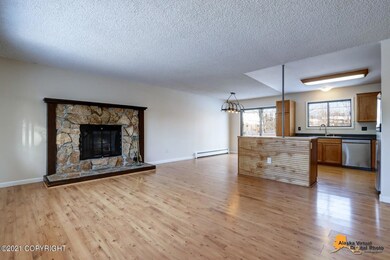 Open living concept