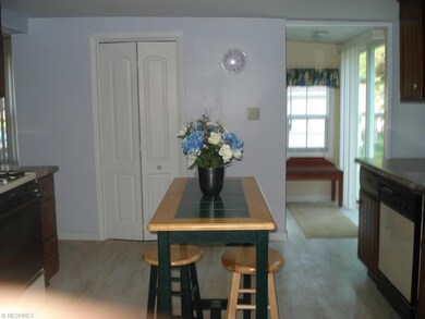 Another view of the Eat in kitchen.