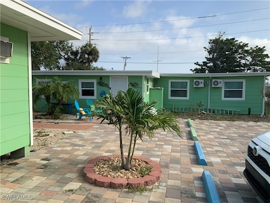 Court yard of property