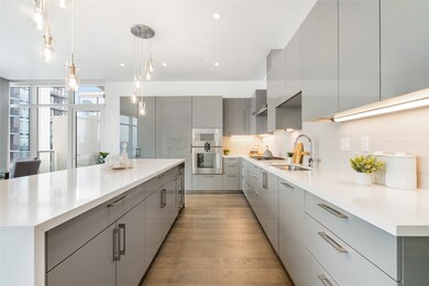 Prepare gourmet meals in luxury with an abundance