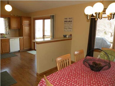 Breakfast bar