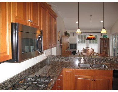 Kitchen. view from butlers pantry,...