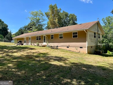 Back of Structure