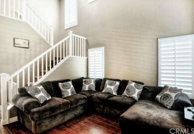 Very bright and open space with plantation shutter