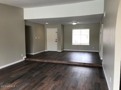 Living Room & Dining Room