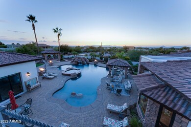 kXfzRQu4 sunset over pool