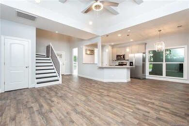 Open living space with lots of natural light