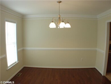 Dining Room - New hardwood flooring installed in t