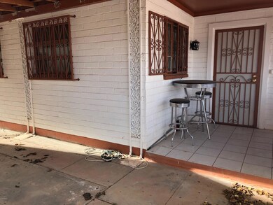 Front Covered Patio