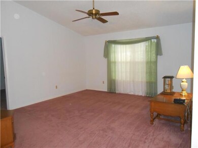 Living Room. 16x14 with vaulted ceiling