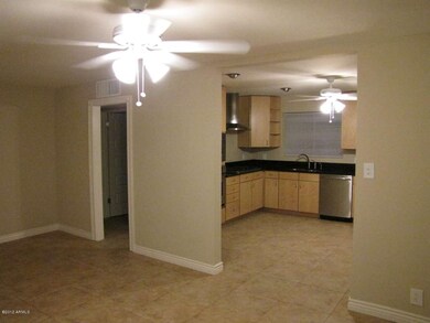 Yale view to kitchen