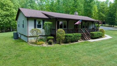 Beautiful landscaped level setting