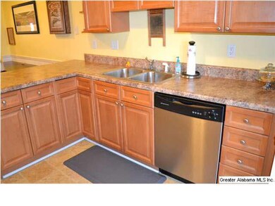 Plenty of counter space & storage space in this op