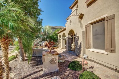 Front walk-way