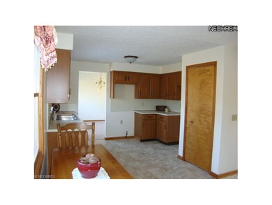 Kitchen with new flooring!