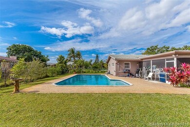 Pool & Lush Fruit Trees