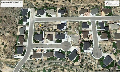 Satellite map