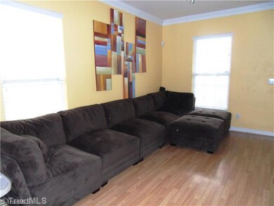 Living Room. Large open floor plan.