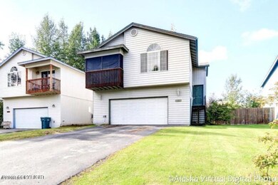 Front of home