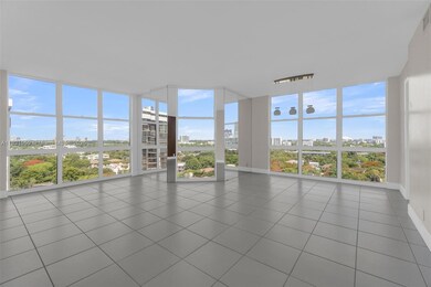 Corner unit with city and water views