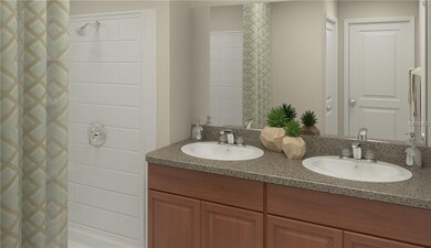 Master Bath -  Image of furnished model