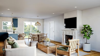 The Balsam Living Room Render