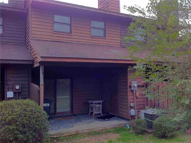 Back porch.