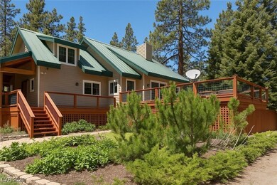 View of home's exterior with a chimney, a standing