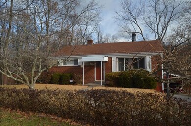 Large Level Front Yard
