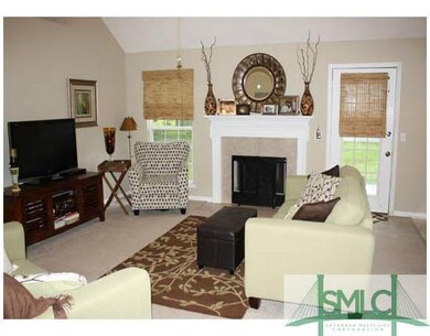 Living Room. Beautiful open room with vaulted ceil
