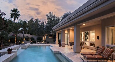 028_Pool at Night