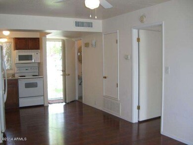 Living room to kitchen