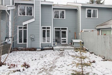 Back of the property