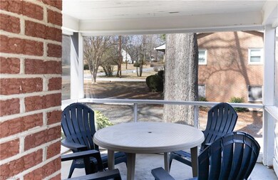 Enclosed Porch