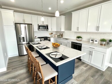 Staged Kitchen