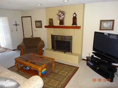 WITH WOOD FIREPLACE