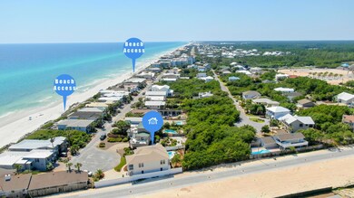 Two Acess Paths to Gulf