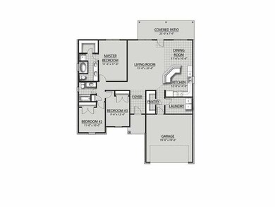 1st Floor Plan.