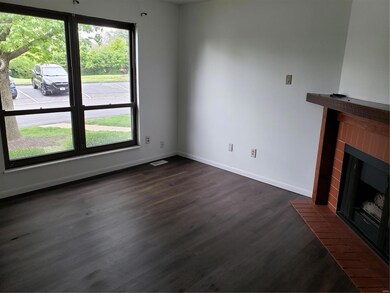 Living Room with Fireplace