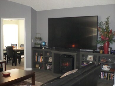 Living Room With wall of built-ins