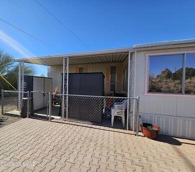6027 Lazy Heart Exterior Back East Patio